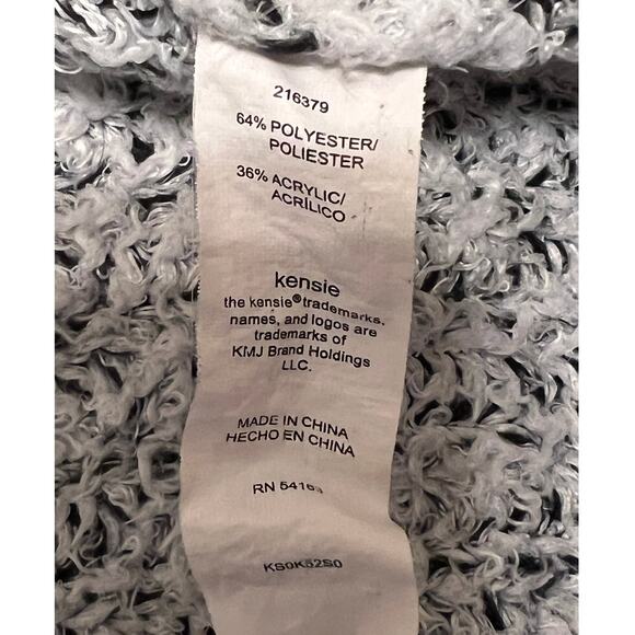 Kensie Soft Oversize Cardigan Sweater Size XXL - Picture 7 of 7